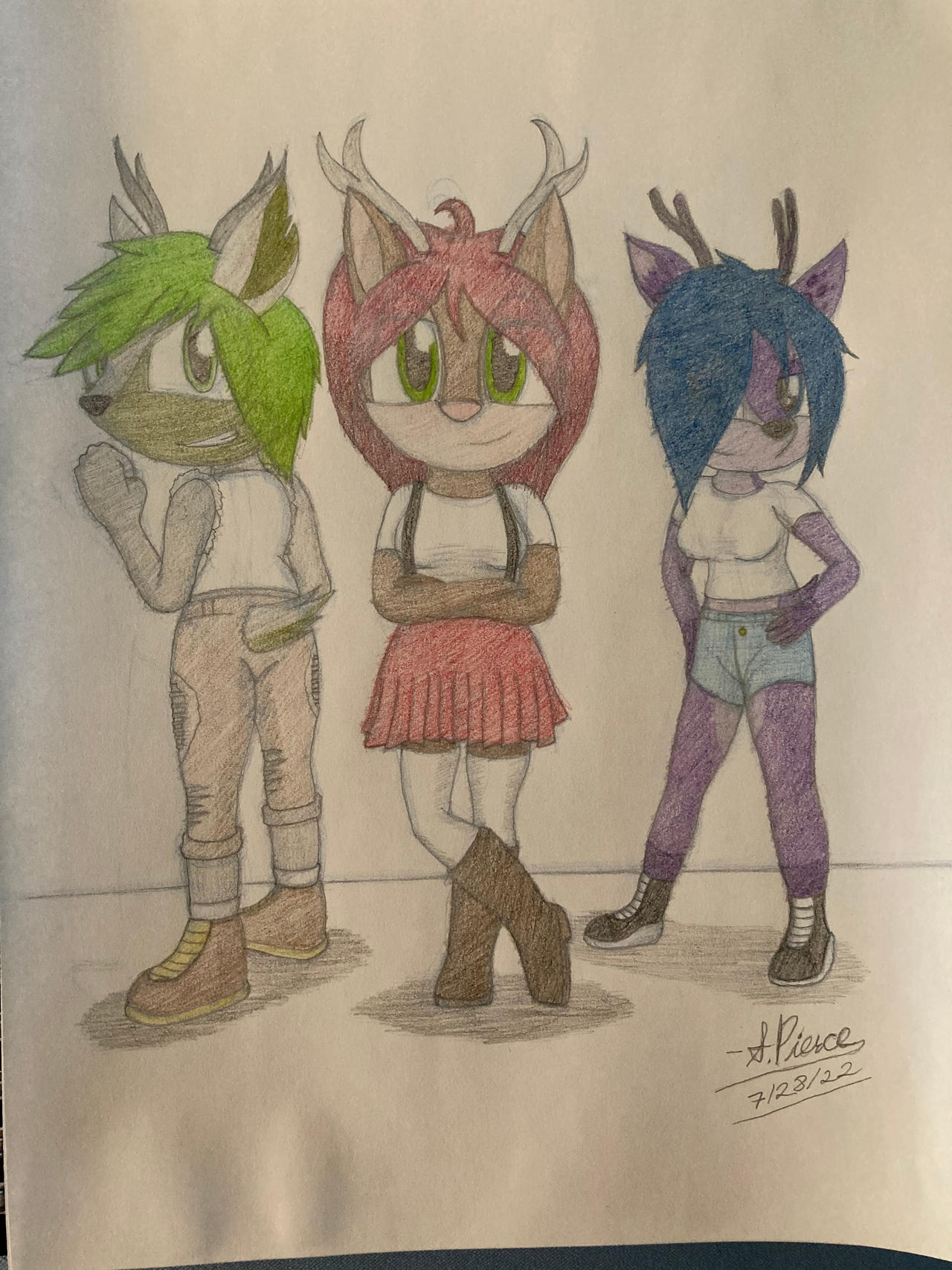 Comm. for Discord User Trex